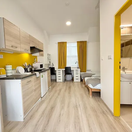 Mystaybrno Vaclavska Apartment *
