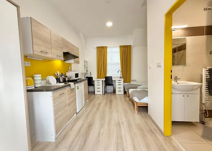Mystaybrno Václavská Apartamento *